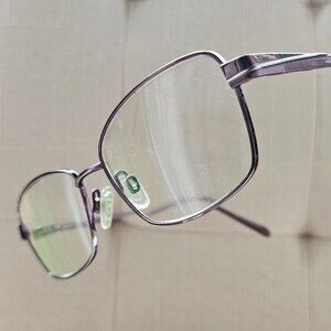 Aristar Charmant Women Eyeglasses Frame Purple Tone AR16390 Glasses Read desc
